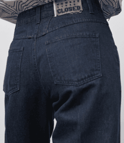 Denim with irregularities, the evolution of salt and pepper denim